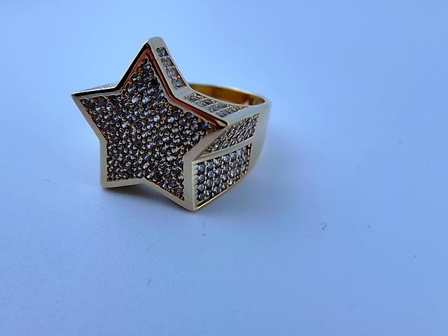 BAGUE EN OR 10KT 