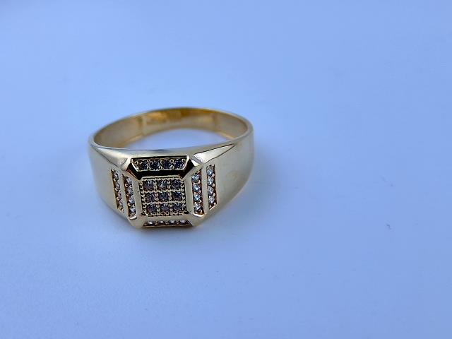 BAGUE EN OR 10KT 
