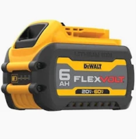 Batterie dewalt flexvolt