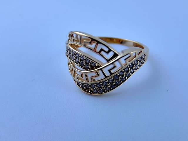 BAGUE EN OR 10KT 