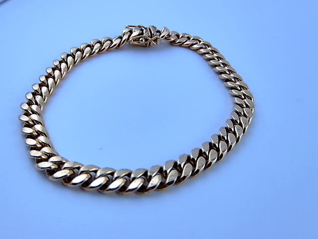 BRACELET EN OR 10KT