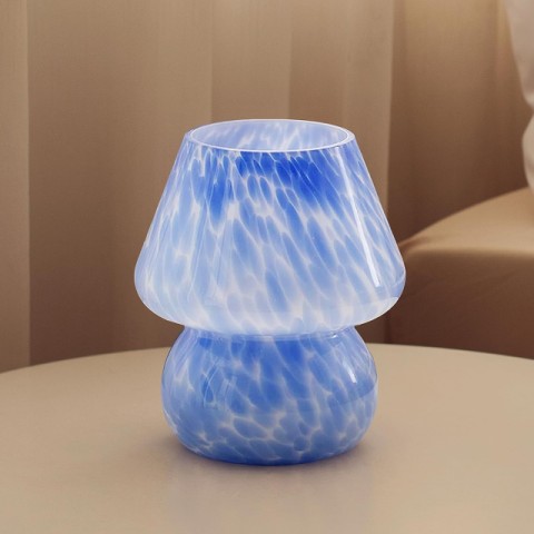 Mushroom table lamp