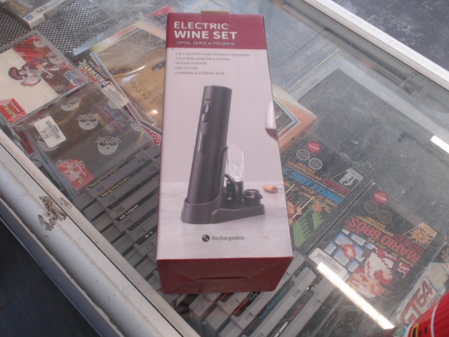 Wine opener in box