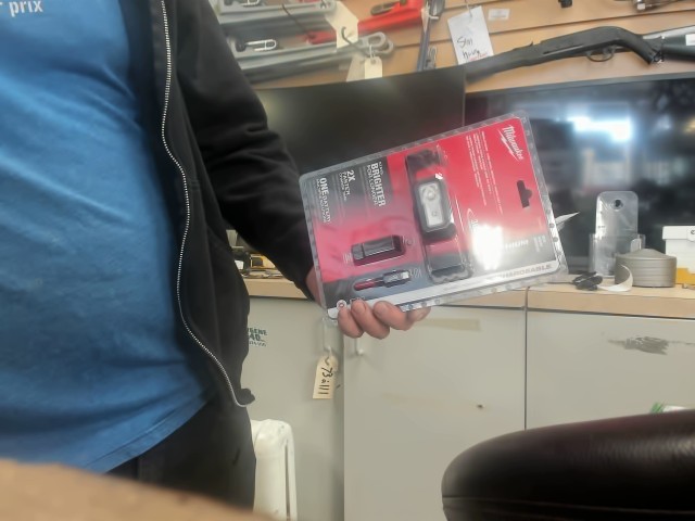 Headlight chargeable
