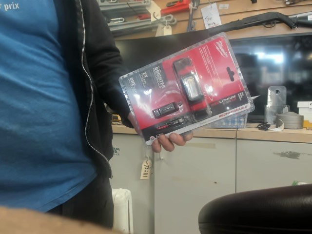 Headlight chargeable