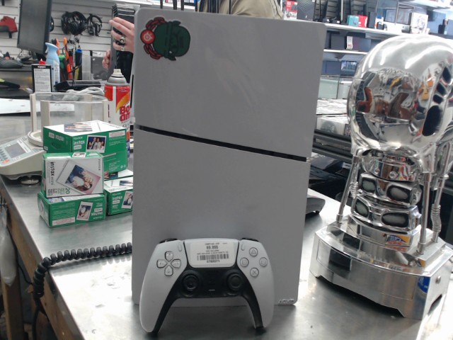 Console slim digitale avec manette+fils