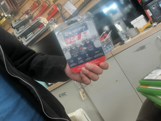 66link .325 0.50 chainsaw chain