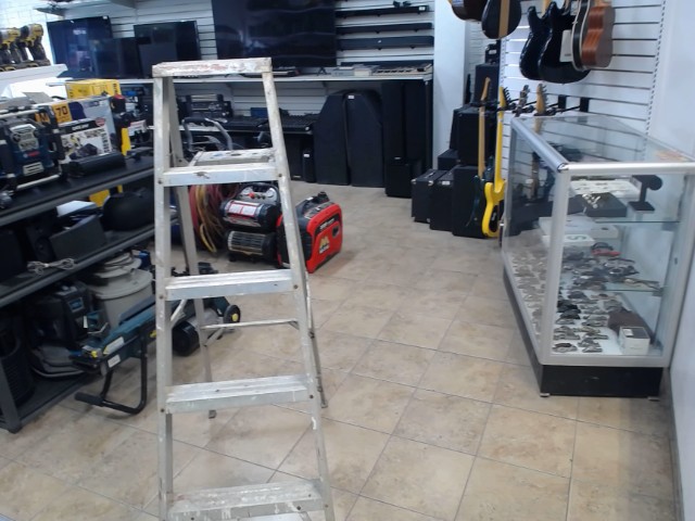 Escabeau aluminium 5pied