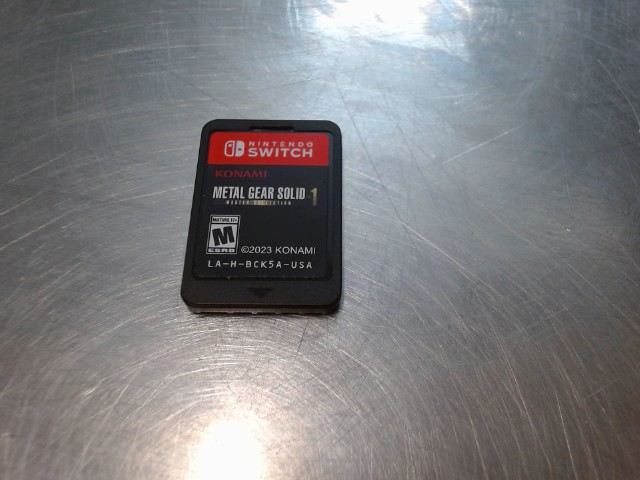 Metal gear solid vol 1