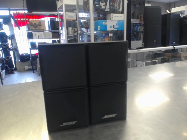 Bose mini jewel double cube speakers
