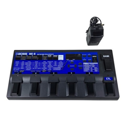 Pedal de guitar a multi effets avec cabl
