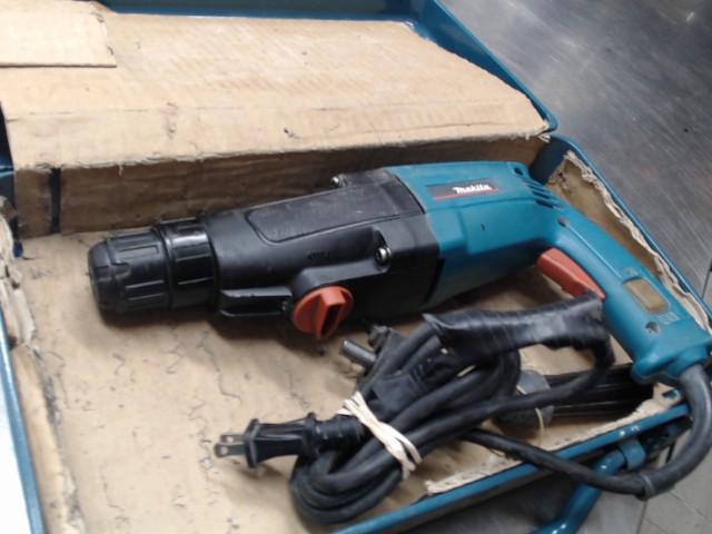 Hammerdrill / etui metalique