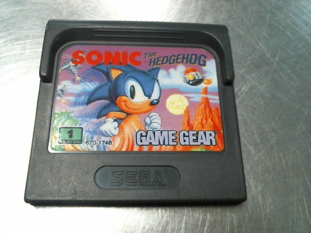 Sonic the hedgehog
