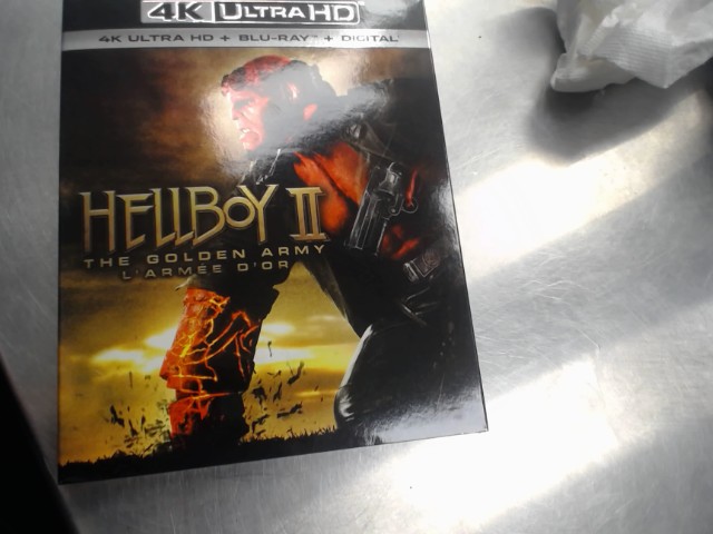Hellboy ii l'arm�e d'or