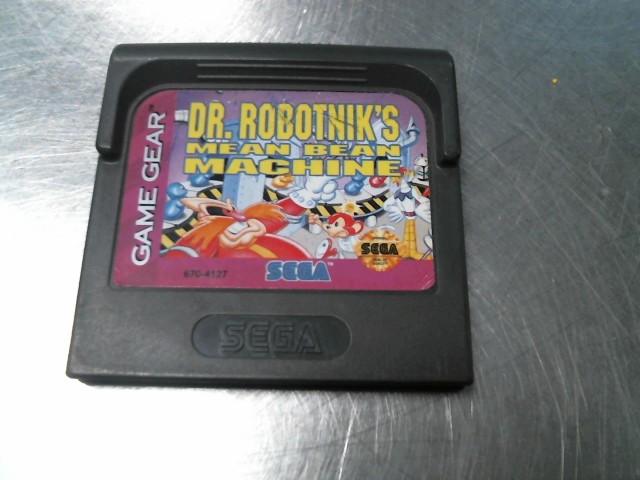 Dr. robotnik's mean bean machine