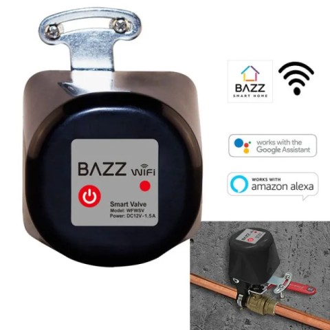 Brand new water shutoff valve