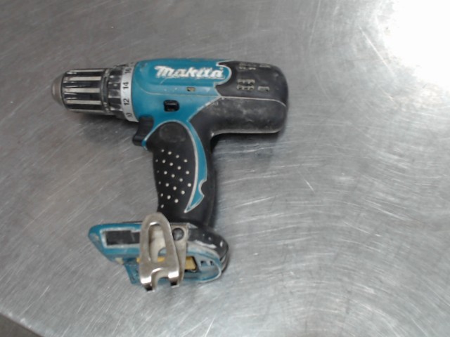 Drill 18v no batt/chrg