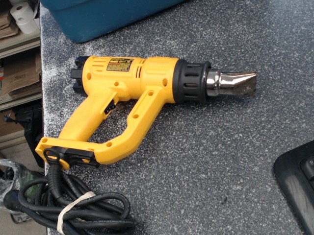 Heat gun a fils