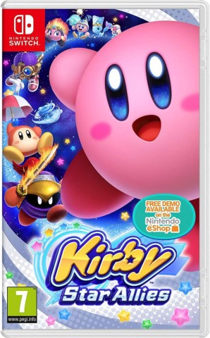 Kirby star ailies nintendo swith game