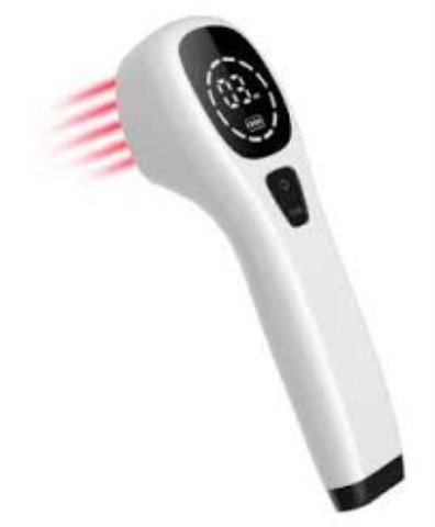 Handheld laser device hd-cures in box
