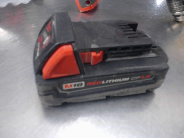 Batterie milwaukee cp 2ah
