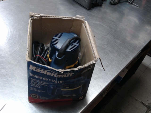 Outils rotatif mastercraft