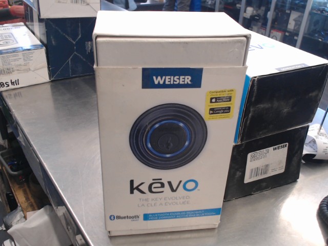 Bluetooth enabled deadbolt