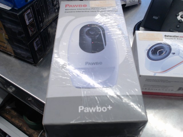 Pawbo+ wireless interactive pet camera