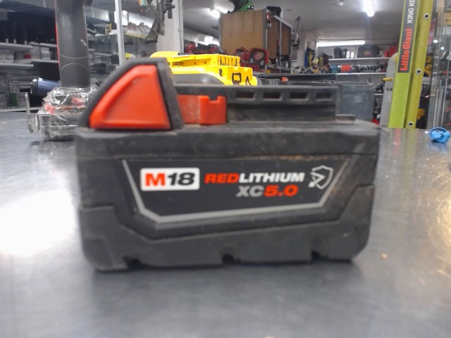 Batterie milwaukee 5ah
