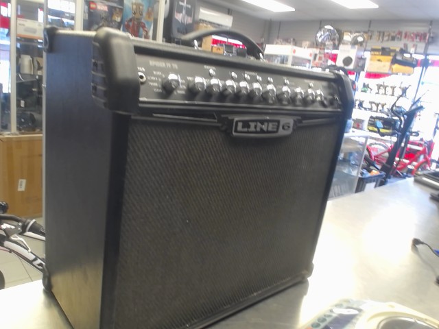 Amplificateur line 6 spider iv 75watts