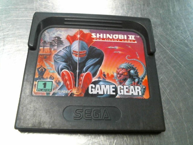 Shinbo ii the silent fury