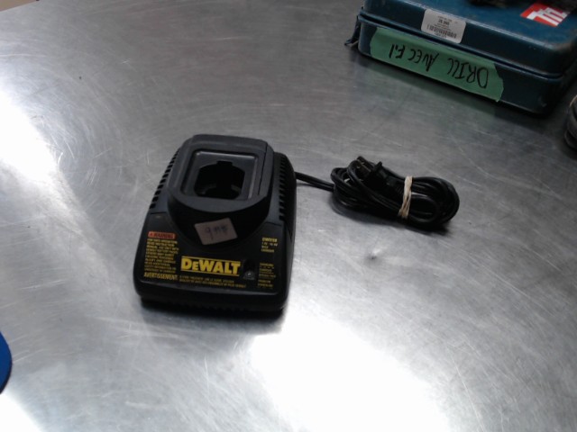 Changeur batterie dewalt 18v