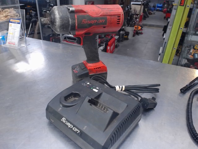 Impact wrench 1/2+batt+charg