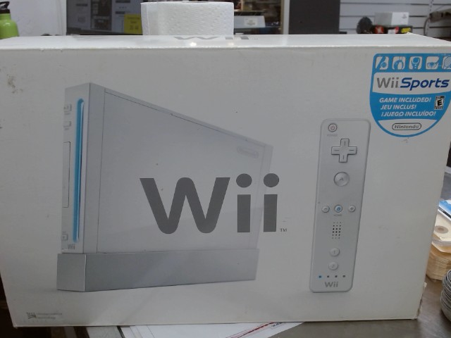 Wii + acc + boite