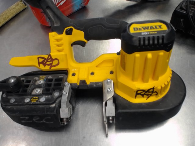 Cordless band saw