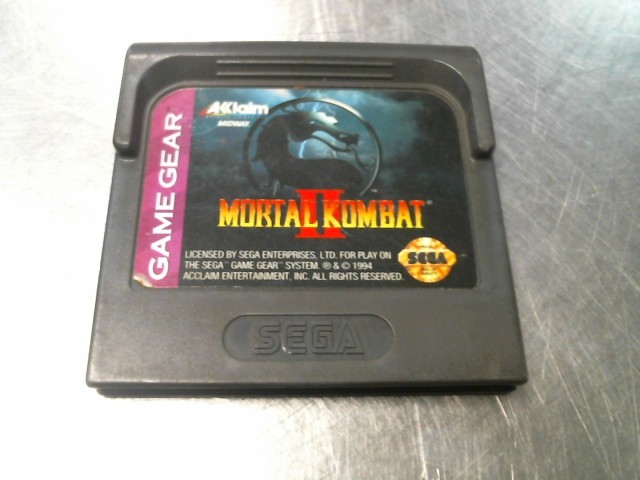 Mortal kombat 2