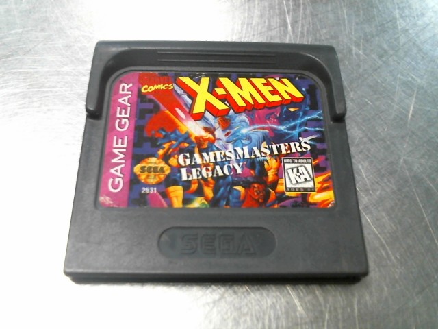 X-men gamemaster's legacy