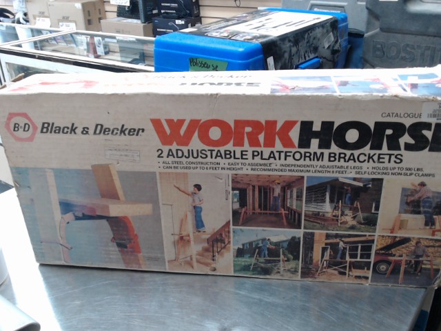 Work horse b&d dans boite