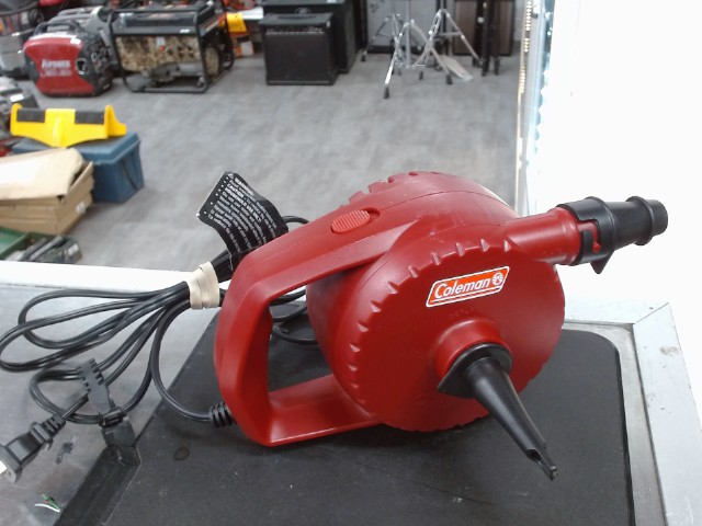 Quick pump 120v