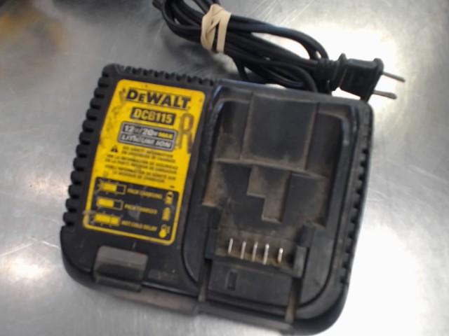 Chargeur dewalt 20v