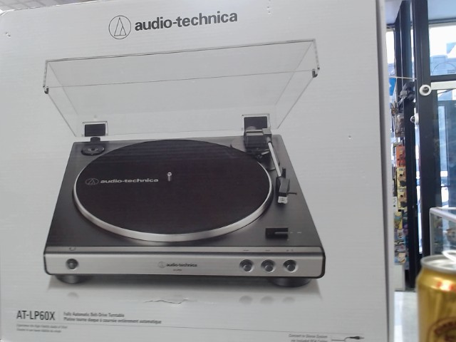 Belt-drive turntable