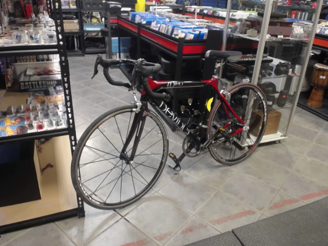 Velo de route medium 2007 campagnolo set