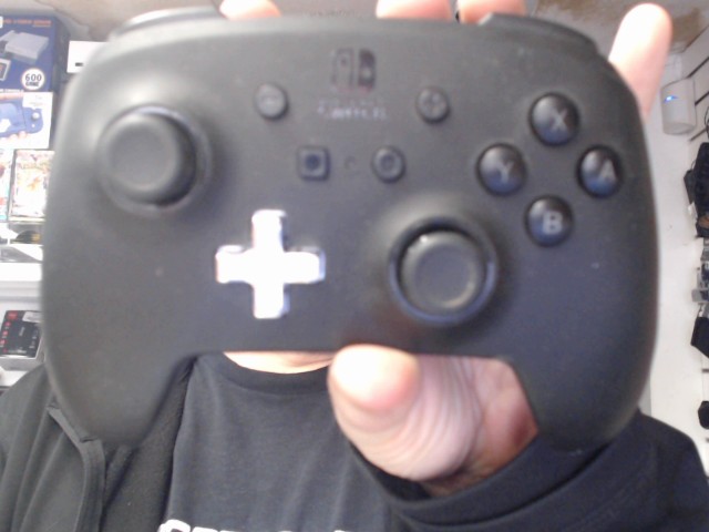 Manette de switch noire