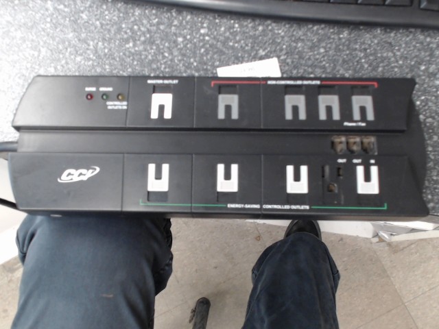Powerbar 10 socket
