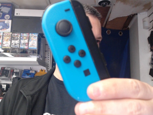 Joy con bleu