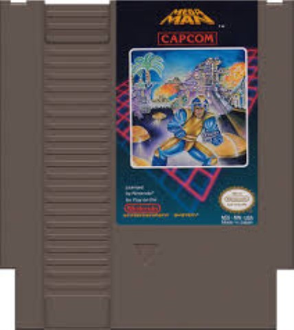 Mega man nes