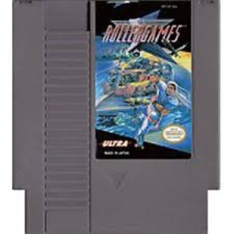 Rollergames nes