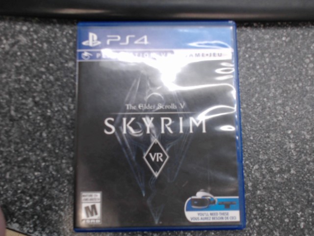 The elder scrolls v: skyrim vr