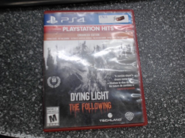 Dying light the following
