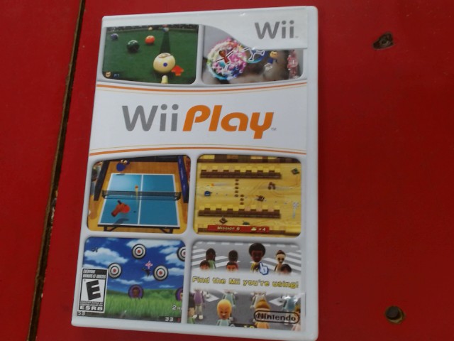 Wii play